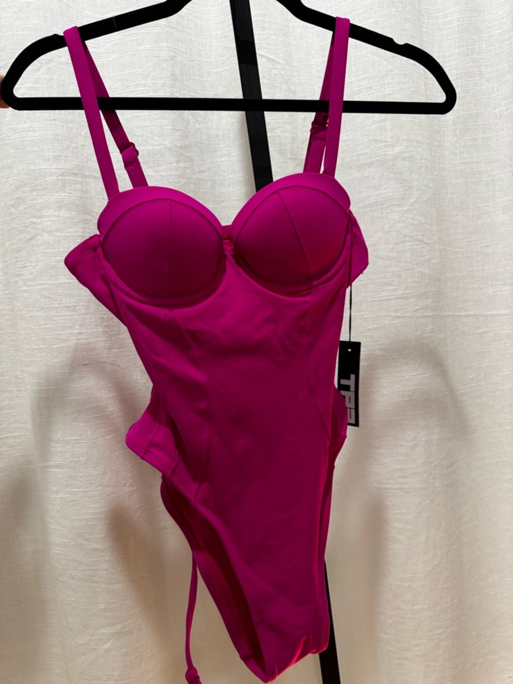TA3 hi cut lushy one piece swimsuit NWT XS regular B cup
